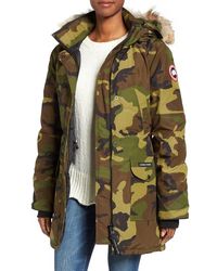 canada goose montebello dames parka camouflage canada goose montebello dames parka camouflage